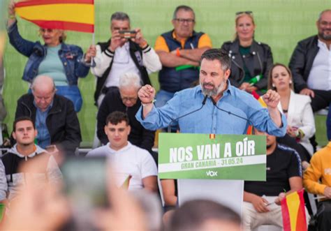 Abascal Acusa A Sánchez De Crear Conflictos Diplomáticos Para Ocultar