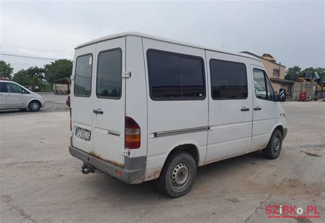 2000' Mercedes-Benz Sprinter for sale Poznan, Poland