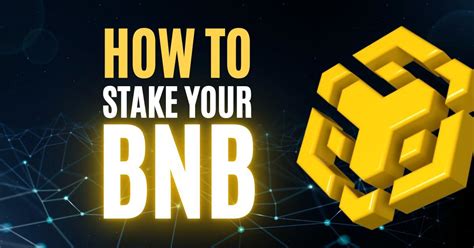 Bnb Staking How To Quickly Stake Your Bnb Altcoin Buzz