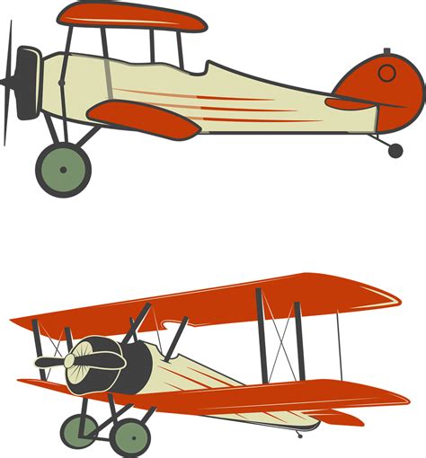 Free Airplane Clipart Vector Free