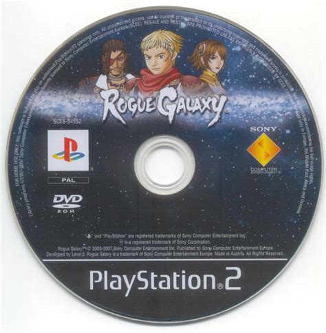 Rogue Galaxy Cover Or Packaging Material Mobygames