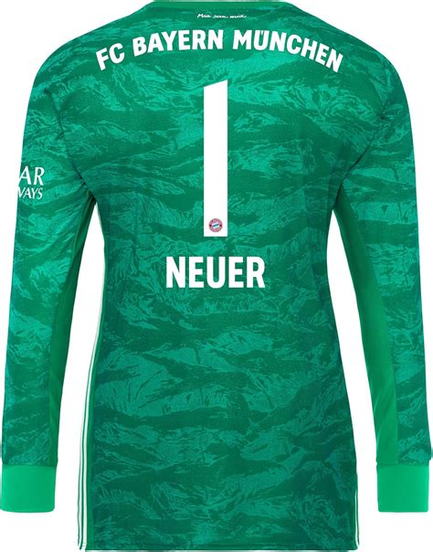 Fc Bayern M Nchen Kinder Torwart Trikot Manuel Neuer Gr E