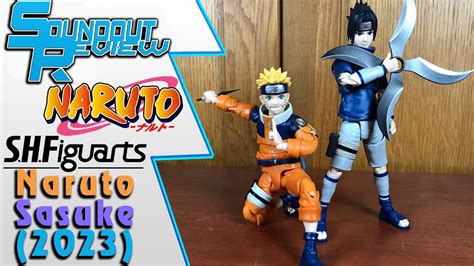 S H Figuarts Naruto Uzumaki And Sasuke Uchiha Kid Part