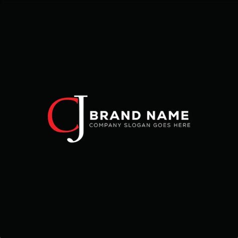 Premium Vector Cj Letter Logo Design Cj Business And Real Estate