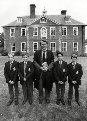 Lucton School Herefordshire Reopens Only Four Editorial Stock Photo