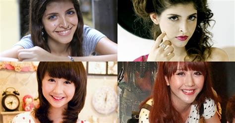 Những hot girl trông lột xác hoàn toàn so với khi mới xuất hiện