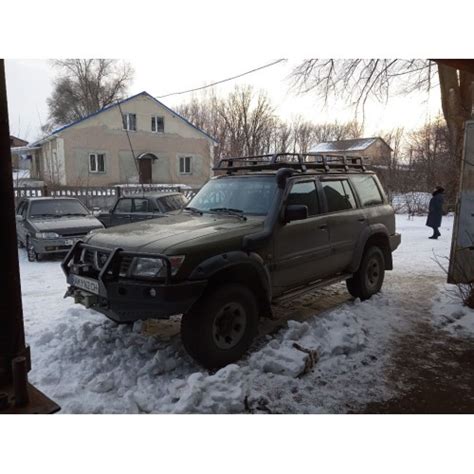Экспедиционный багажник Nissan Patrol (Ниссан Патрол)