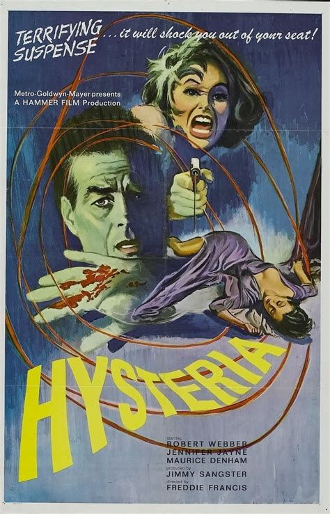 Hysteria (1965 film) - Alchetron, The Free Social Encyclopedia