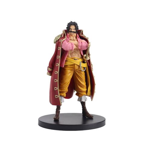 Boneco Figura Gol D Roger One Piece Rei Dos Piratas Cm Hype Loja