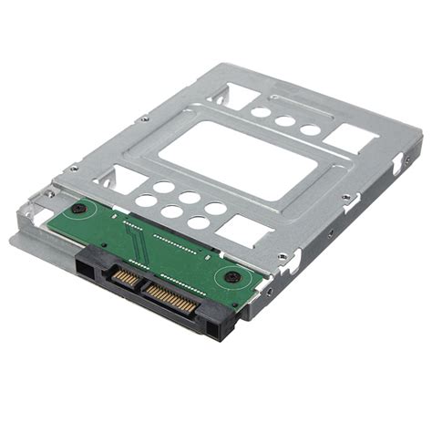 2 5 SSD To 3 5 SATA Hard Disk Drive Adapter Caddy Tray Cage Hot Swap Plug