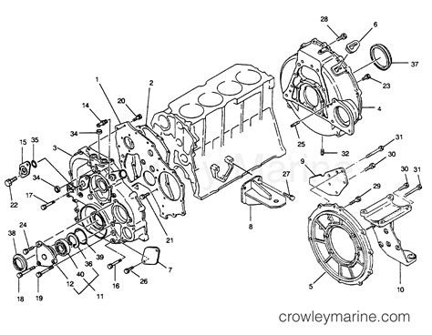 Engine Flywheel Diagram