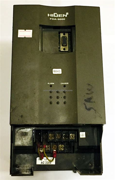 HIGEN 5kw 5000w FDA 6045 AC Servo Drive SD405 Star International