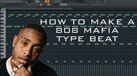 How To Make A Southside 808 Mafia Dark Melody Type Beat In Fl Studio