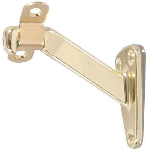 Hardware Design Wall Hanger Handrail Bracket Brass Buy Brackets