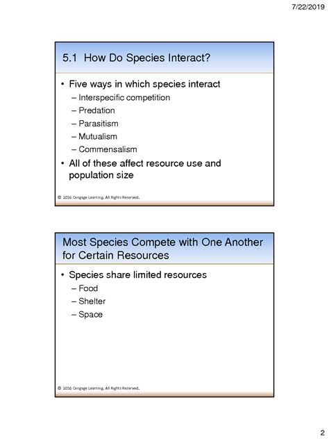 Solution Chap 05 Species Interaction Ecological Succession And