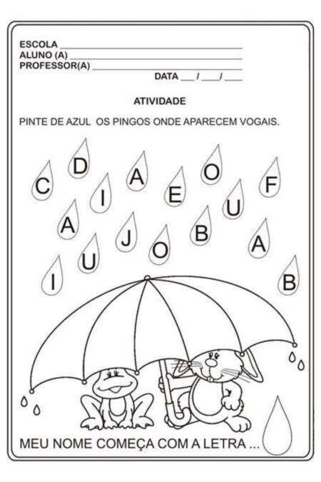 Atividades Para Criança De 2 E 3 Anos Aprender Brincando