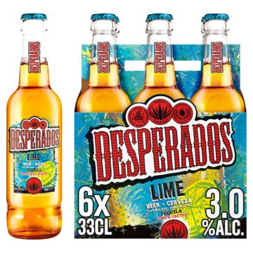 Desperados Original Bier Fles 25cl Bestellen Bier En Wijn Jumbo