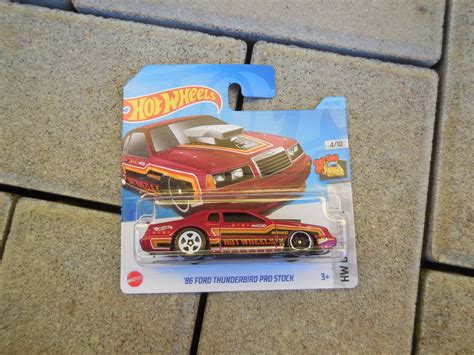 86 Ford Thunderbird Pro Stock Hot Wheels Aukro