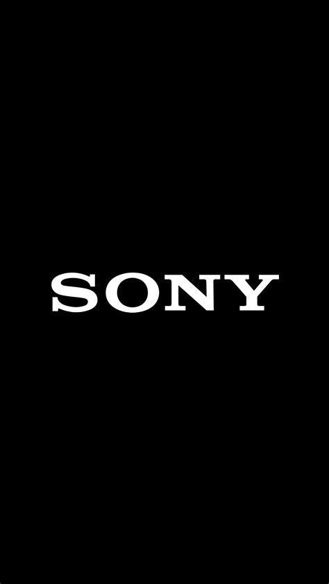 Sony Black Logo Phone Wallpapers - Wallpaper Cave