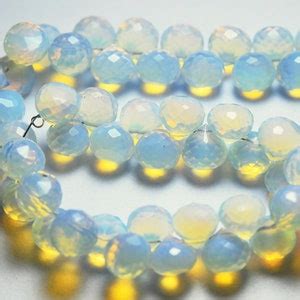 Inch Strand Opal Hydro Quartz Side Drilled Faceted Onion Size Mm