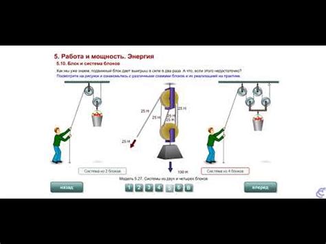 7 кл. Блок и система блоков - YouTube