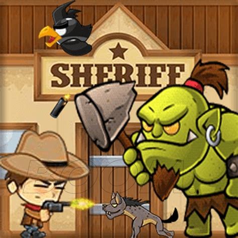 Super Cowboy Run Play Now At Explode Games