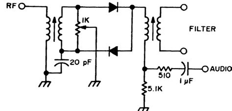 Two Diode Balanced Modulator Cb4233e