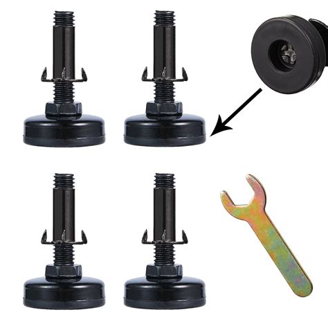 Buy Adjustable Leveling Feet Heavy Duty Height Adjustable Leg Levelers