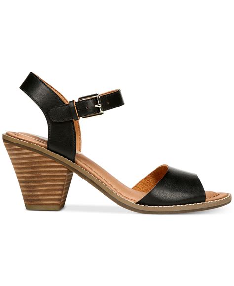 Dr Scholls Calistah Sandals In Black Lyst