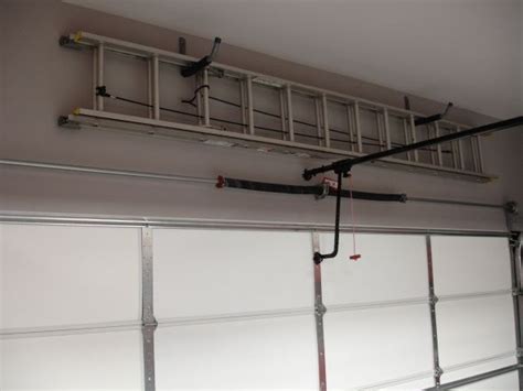 Best 25+ Ladder storage ideas on Pinterest | Garage organization ...