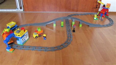 LEGO DUPLO DELUXE TRAIN SET 10508 Work Original Sound YouTube