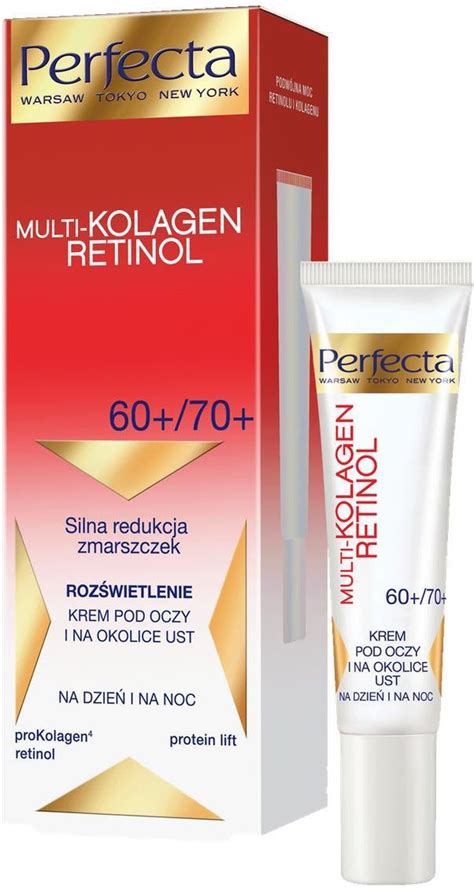 Zestaw dla kobiety Zestaw Perfecta Multikolagen Retinol Krem na dzień i