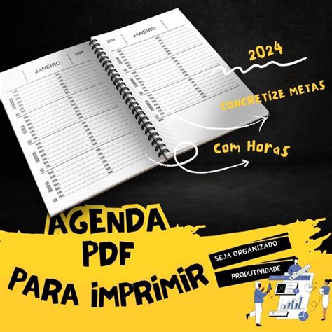 Miolo De Agenda Semanal 2024 Horas Para Imprimir Modelo De Agenda