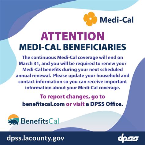 County Of Los Angeles Dpss On Twitter Medi Cal Renewals Are Coming