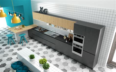 kitchen color behance
