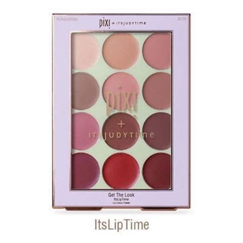 Jual Pixi Get The Look Itsliptime Lip Palette Shopee Indonesia