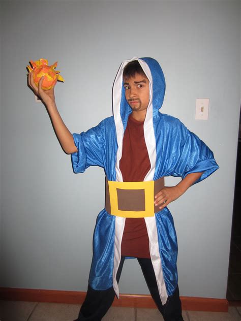 Clash Of Clans Level 2 Wizard Costume Robe From California Costumes