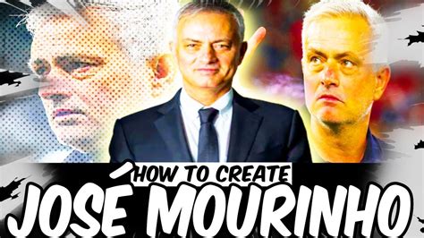 Jose Mourinho EA Sports FC 24 VIRTUAL PRO LOOKALIKE TUTORIAL YouTube