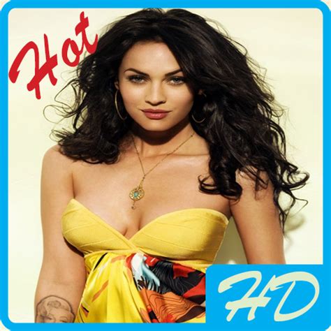 Megan Fox Hot HD Wallpaper App On The Amazon Appstore