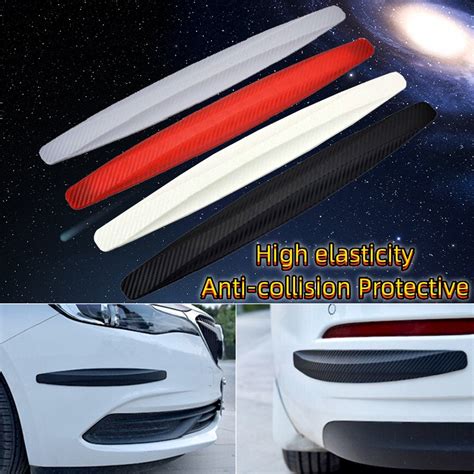 Safety Car Protector Strip Bumper Guard Corner Sticker Anti Scratch