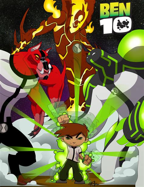 Ba Ben 10 By Slippyninja On Deviantart