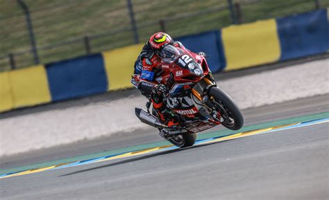 Sbk Ewc Yoshimura Sert Suzuki In Pole Alla H Di Le Mans Gpone