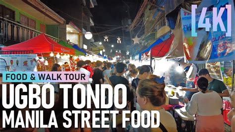 Ugbo Street Food In Tondo Manila Full Walk Tour 2023 YouTube