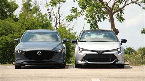 Mazda3 Vs Toyota Corolla Hatchback Comparison Two Fantastic Five Doors