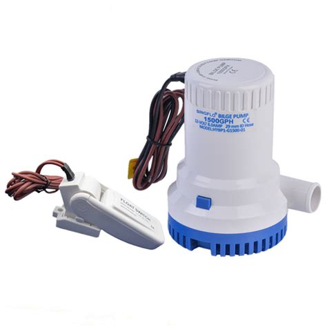 Gph Dc V Self Priming Fish Marine Boat Electric Bilge Water Pump