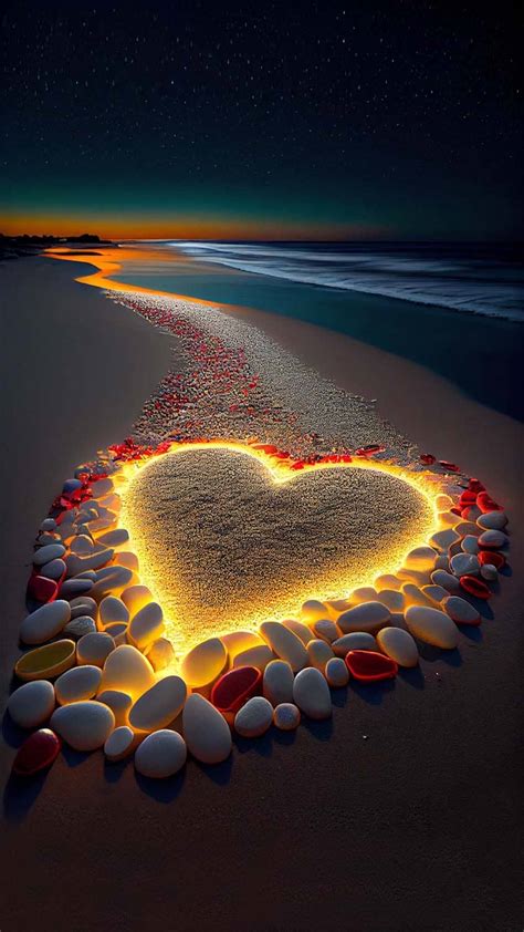 Love Beach Riphonewallpapers