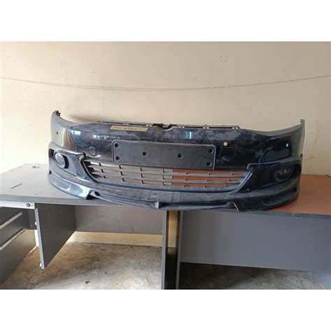 Volkswagen Jetta 1 4 Tsi Front Bumper Depan Sekali Skirt Depan Fit Untuk Replacement Ori 2nd