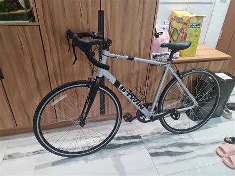 BTwin 100, Sports Equipment, Bicycles & Parts, Bicycles on Carousell