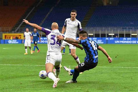 Fiorentina Inter Risultato Esatto E Quote Coppa Italia