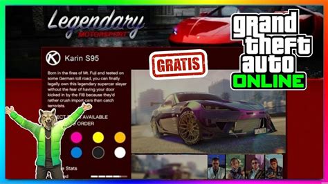 GTA ONLINE KOSTENLOS Und GESCHENK AUTO 4 000 000 Mehr In GTA 5